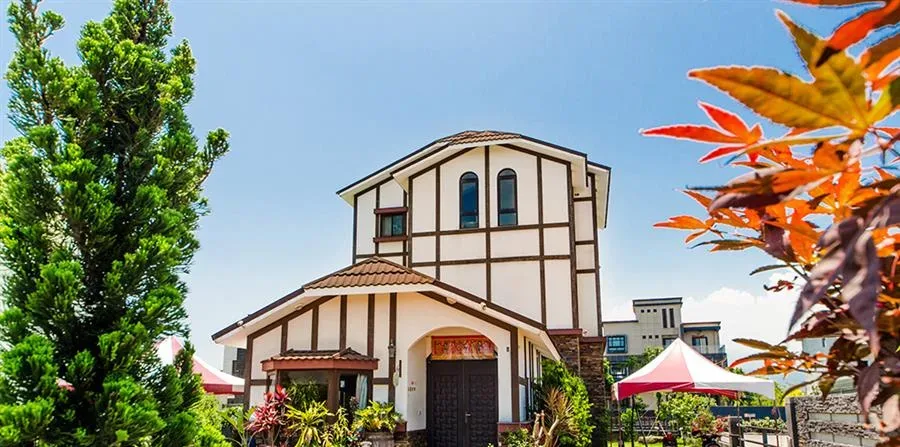 宜蘭民宿 宜蘭行館-建築外觀與周邊環境