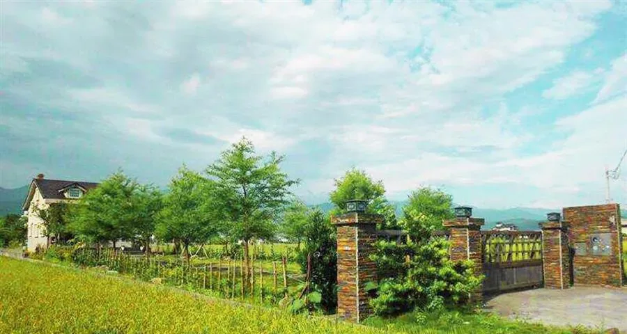 宜蘭稻哪趣包棟民宿-庭院草地與植栽