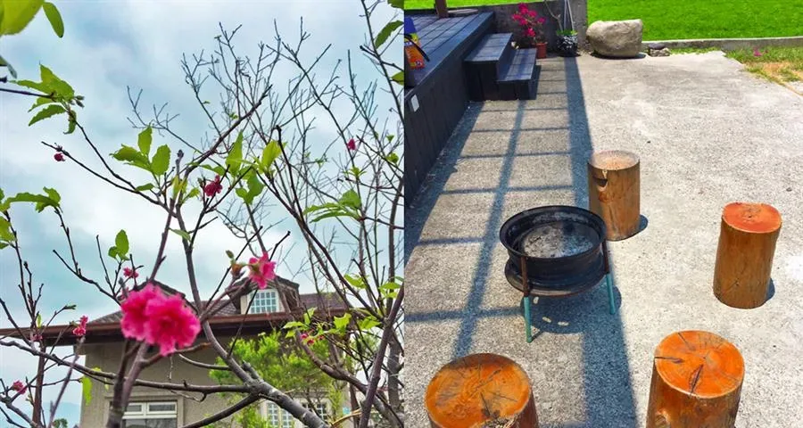 宜蘭稻哪趣包棟民宿-民宿環境組合照片