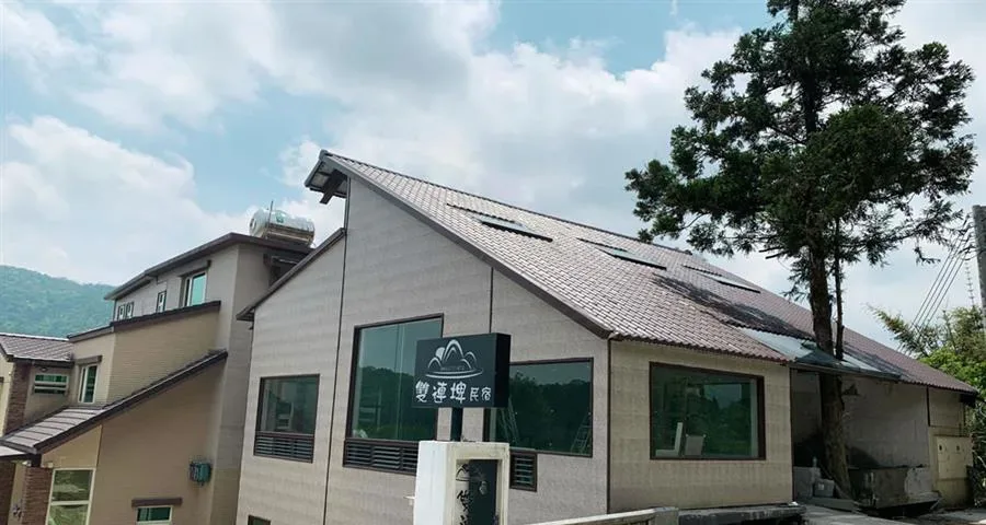 宜蘭包棟雙連埤民宿-建築外觀與周邊環境