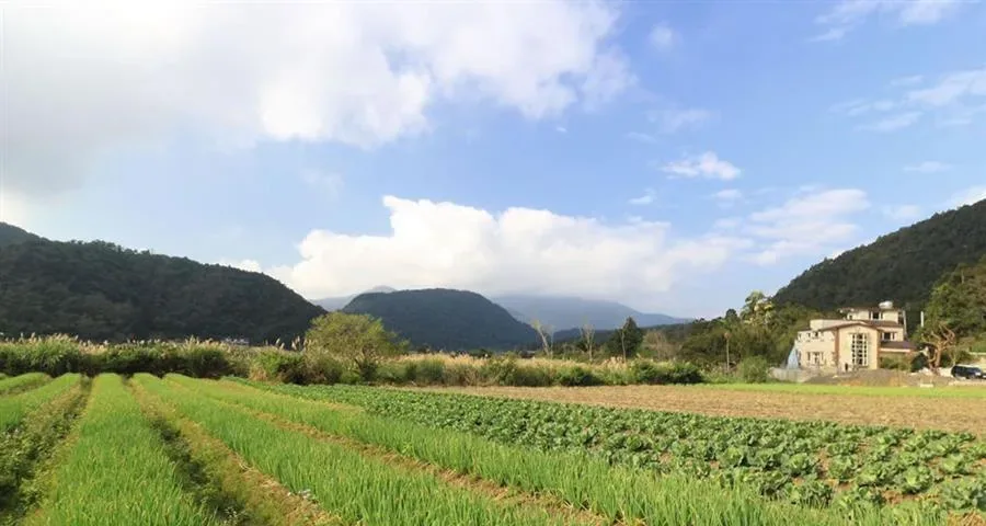 宜蘭包棟雙連埤民宿-山景與田野景觀