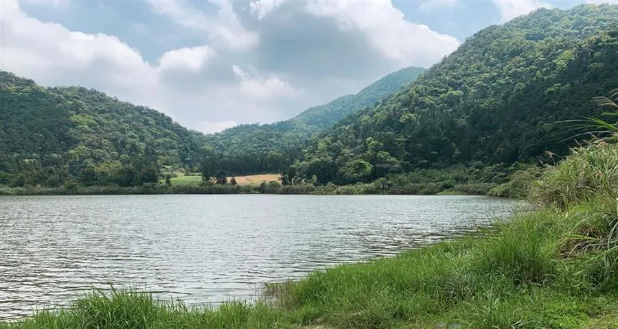 宜蘭包棟雙連埤民宿-山景與田野景觀