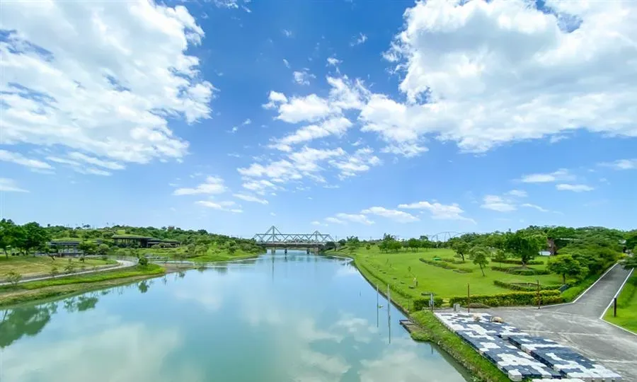 宜蘭小蘭城包棟民宿-陽台與戶外景觀