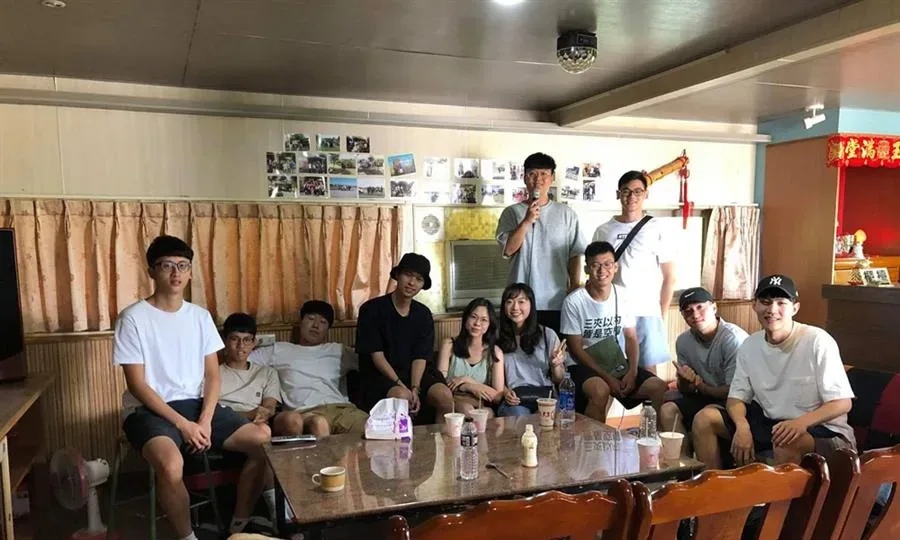 宜蘭小蘭城包棟民宿-人物合照
