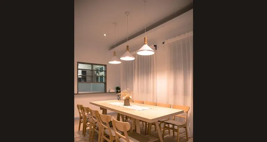 宜蘭好.Inn民宿－餐桌與用餐空間