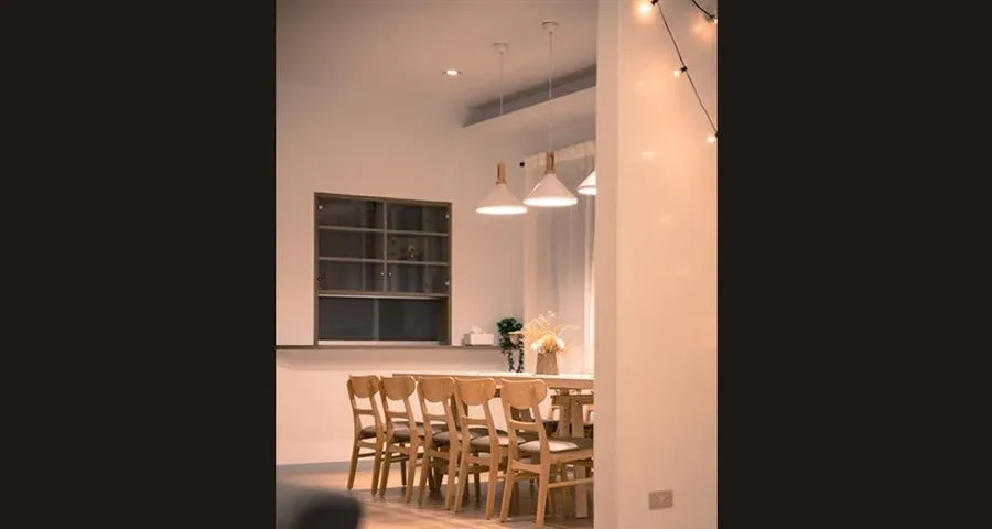 宜蘭好.Inn民宿－餐桌與用餐空間