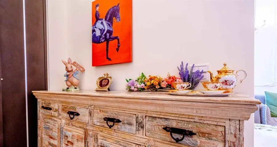 漫漫時光包棟民宿-室內擺飾與布置