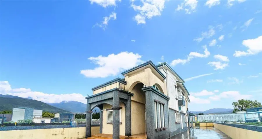 宜蘭冬山微風民宿-陽台與戶外景觀