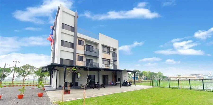 宜蘭艾佳壹館民宿-建築外觀與周邊環境