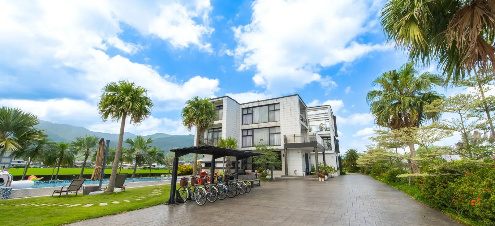 品禾悅和Villa-建築外觀與周邊環境