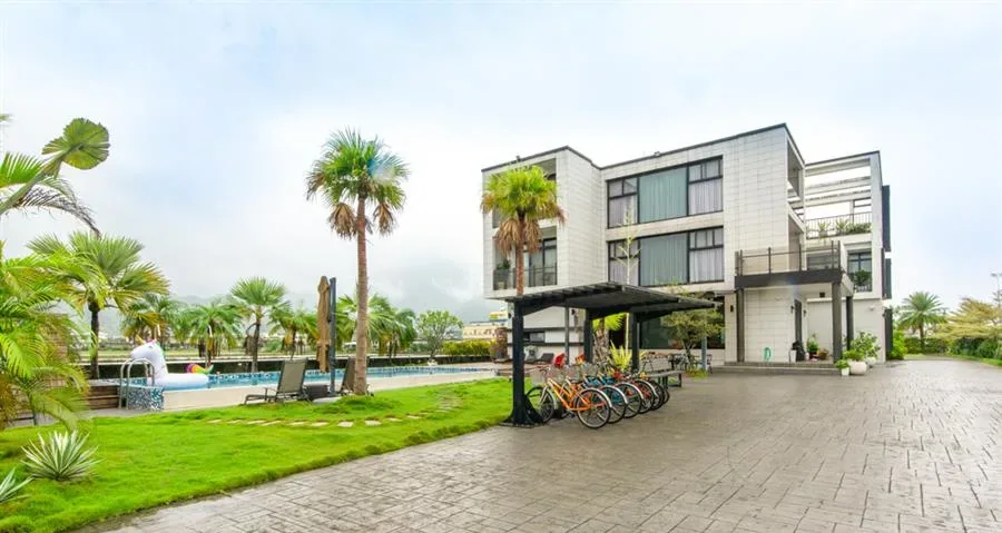 品禾悅和Villa-游泳池與周邊空間