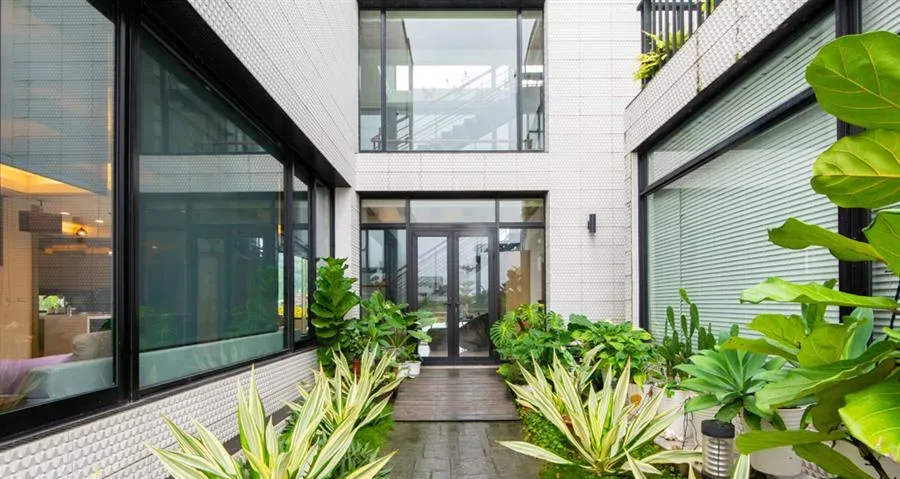 品禾悅和Villa-陽台與戶外景觀