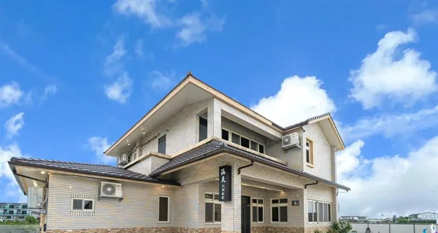 宜蘭涵天大洲會館-建築外觀與周邊環境