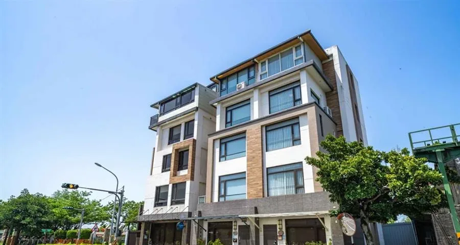 宜蘭包棟CCA+民宿-建築外觀與周邊環境