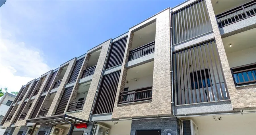 宜蘭民宿蘭田親子會館-建築外觀與周邊環境