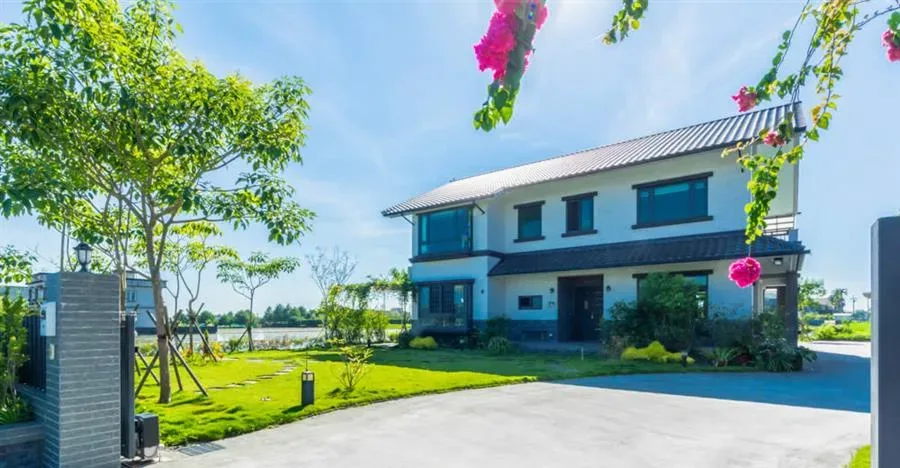 宜蘭包棟民宿 樂山水－建築外觀與周邊環境