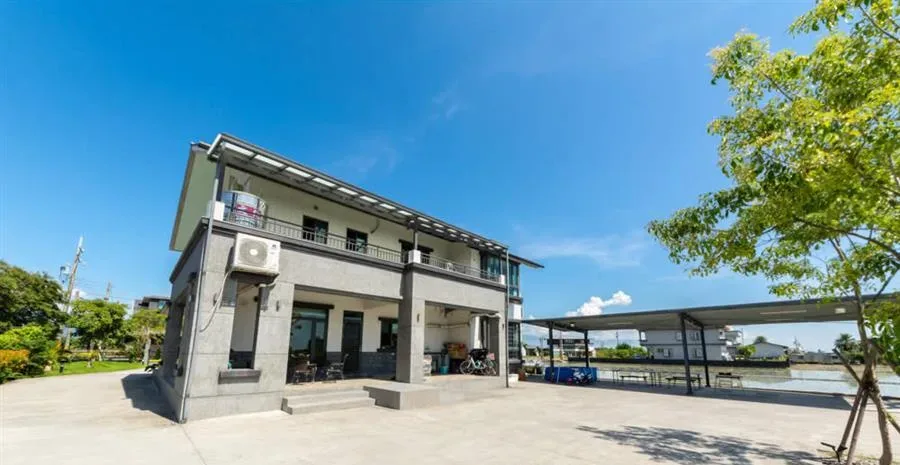 宜蘭包棟民宿 樂山水－建築外觀與周邊環境