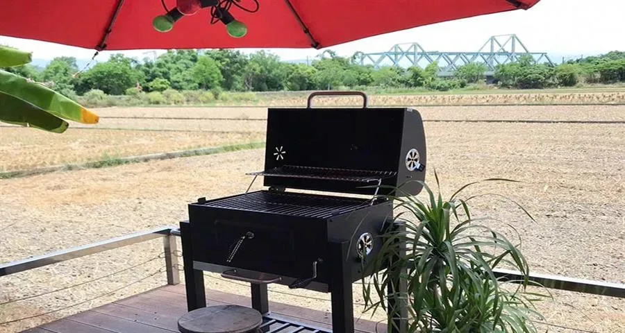宜蘭斑馬芭芭菈小別墅－戶外烤肉設備