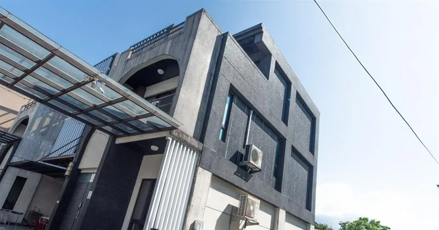 宜蘭民宿 隆鑫民宿-建築外觀與周邊環境