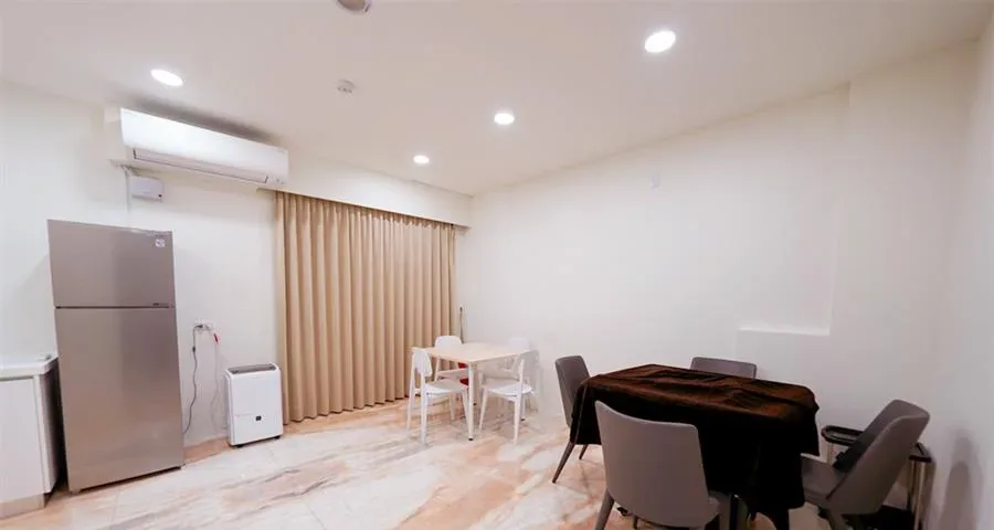 宜蘭民宿 拓林民宿-餐桌與用餐空間