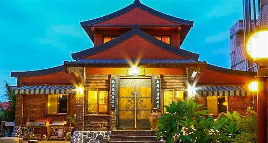 宜蘭包棟民宿 佑江山－民宿入口