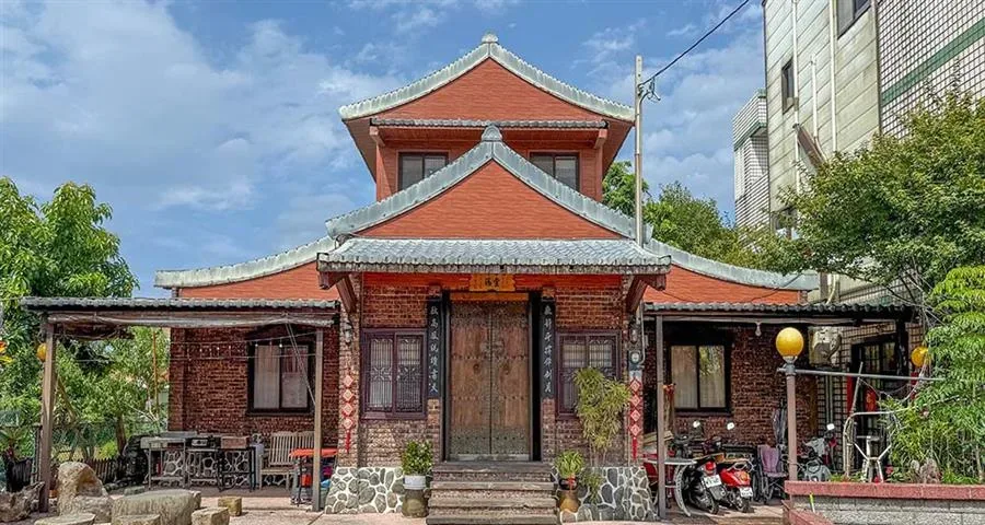 宜蘭包棟民宿 佑江山－民宿入口