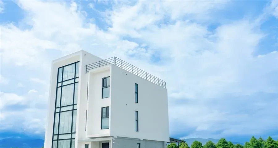 宜蘭民宿 松語墨居-建築外觀與周邊環境