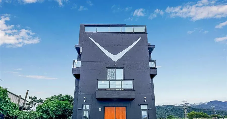 宜蘭民宿 黑熊傳奇-建築外觀與周邊環境