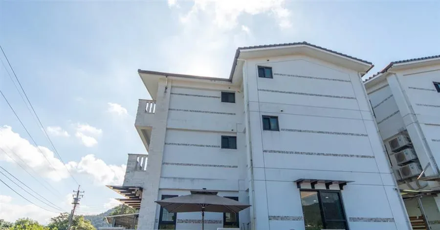 宜蘭 莫(MO)民宿-建築外觀與周邊環境