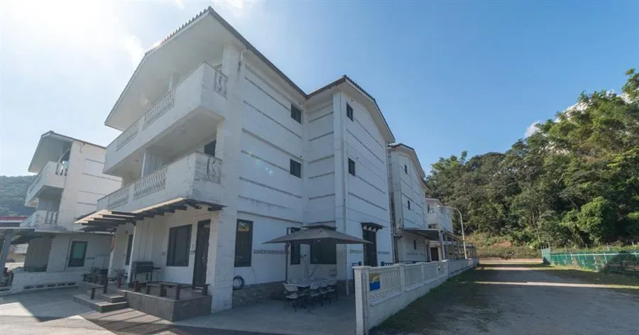 宜蘭 莫(MO)民宿-建築外觀與周邊環境