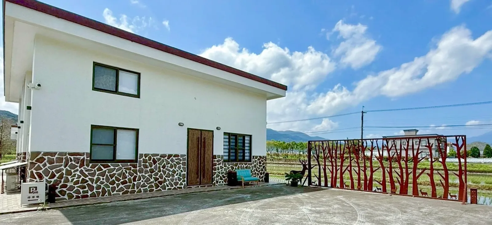宜蘭 鹿境Villa-建築外觀與周邊環境