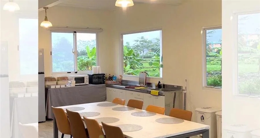 宜蘭 鹿境Villa-廚房與料理設備