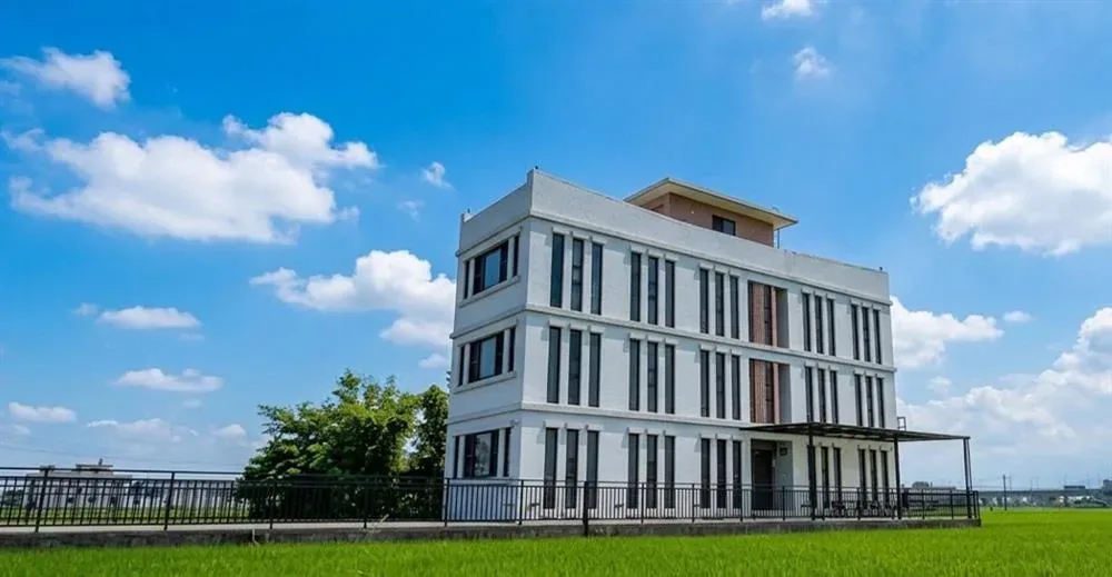 宜蘭民宿 嶼田民宿-建築外觀與周邊環境