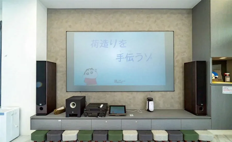 宜蘭 心漾villa-歡唱設備與休憩空間