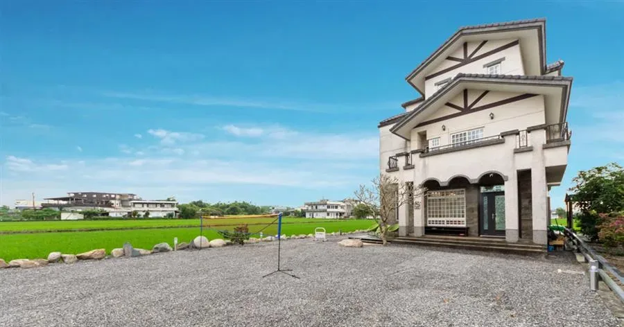 日日好日民宿冬山館-陽台與戶外景觀