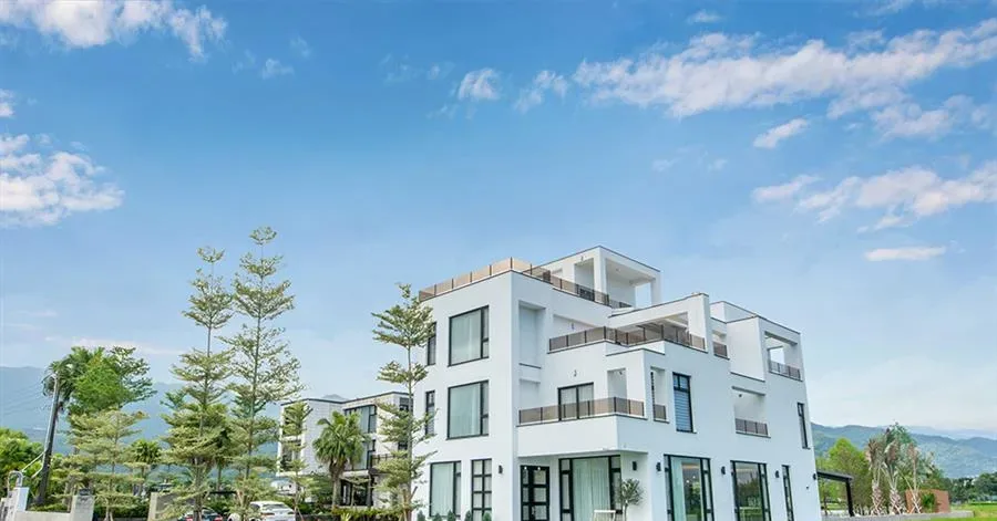 宜蘭 品樂Villa-建築外觀與周邊環境