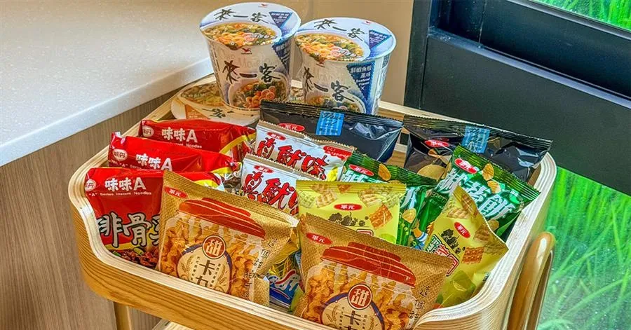 宜蘭 品樂Villa-餐點與飲品